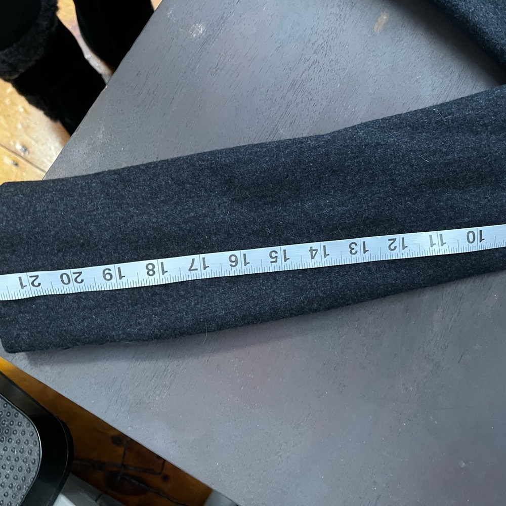 Pendleton Charcoal Wool Blazer - image 6